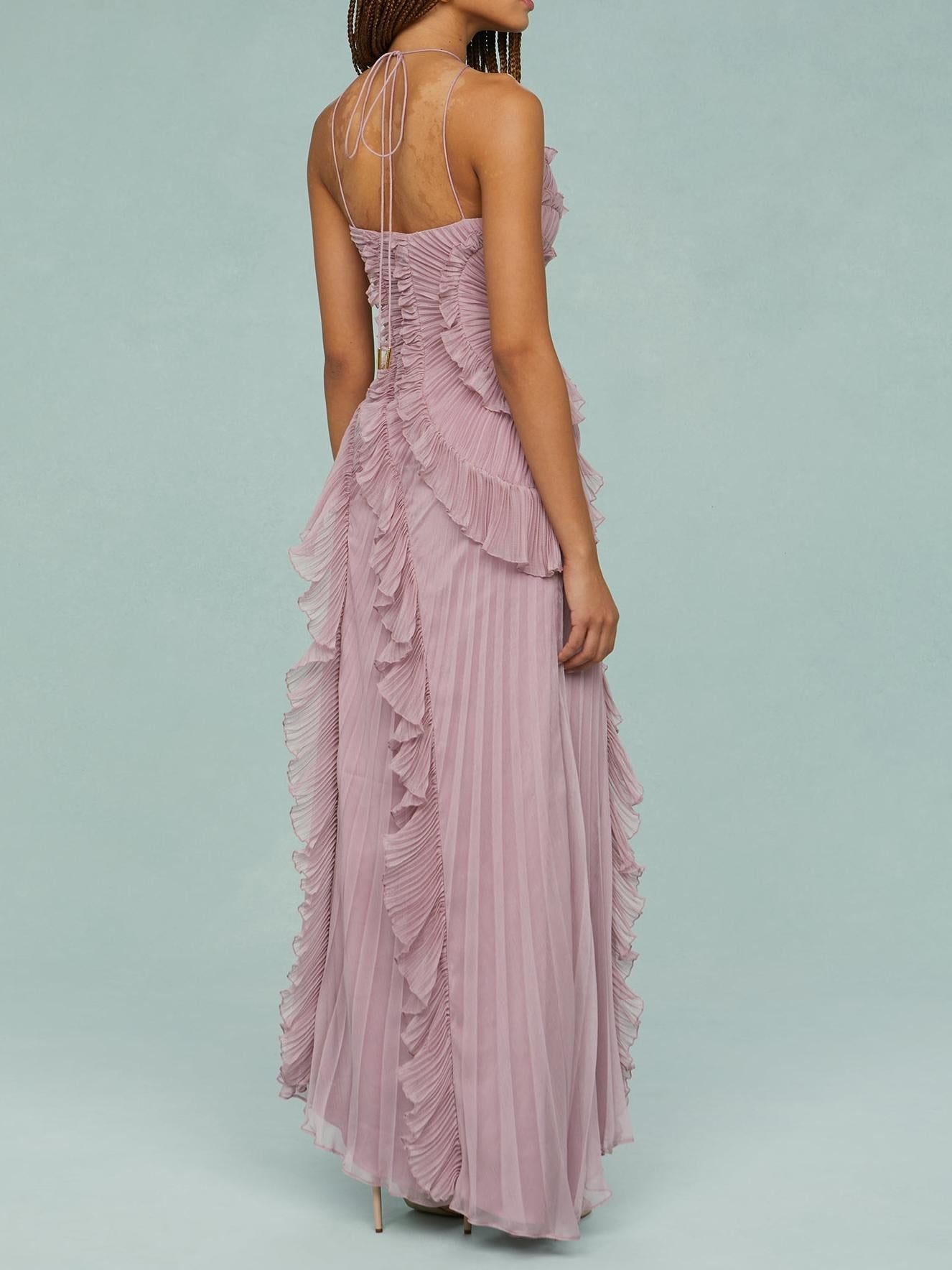 Janine – Coastal Current Maxi Dress