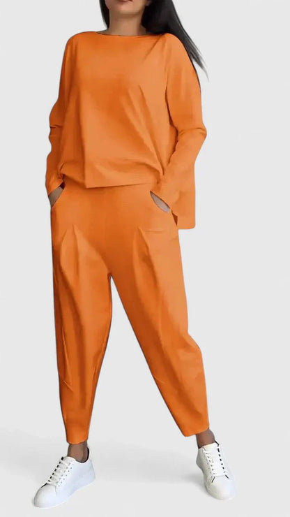Ingrid - Comfortable Two-piece Set