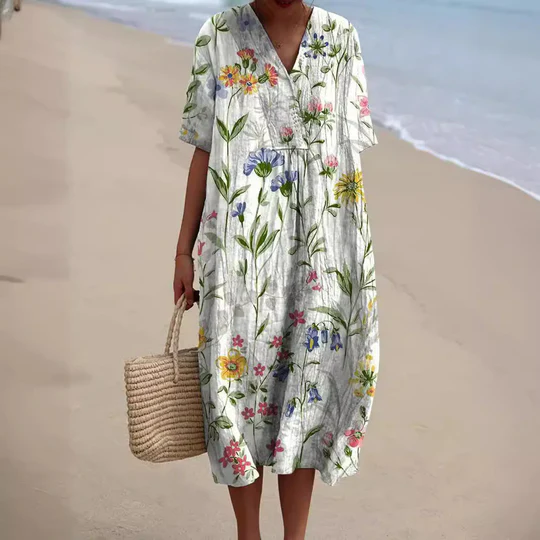 Gabriela - Bloom Themed Dress