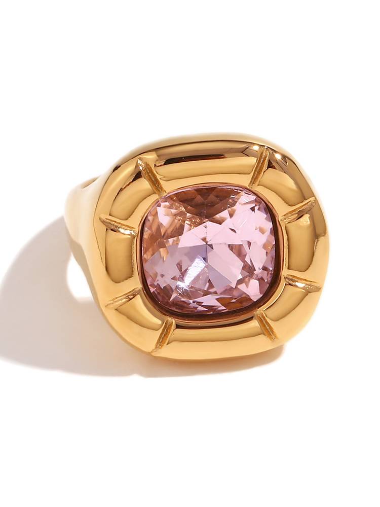 Natural Stone Ring