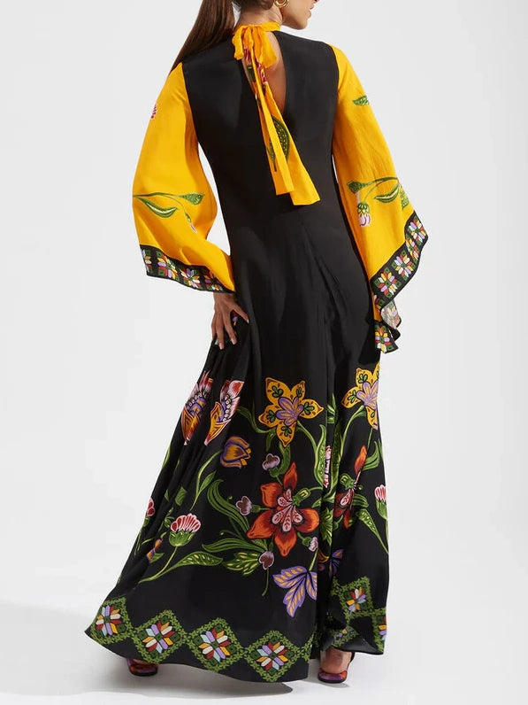 Loose and Comfortable Oversized Maxi Dress