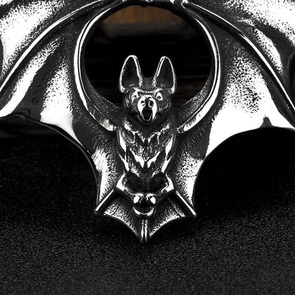 Nocturne Guardian Bat Necklace