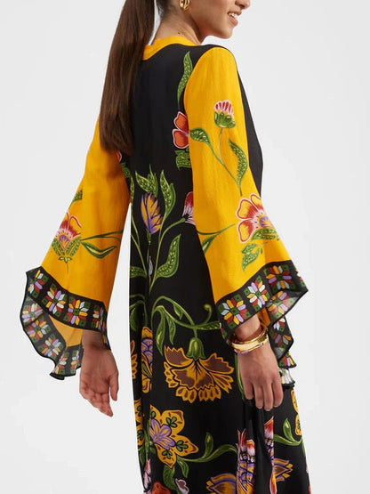 Loose and Comfortable Oversized Maxi Dress