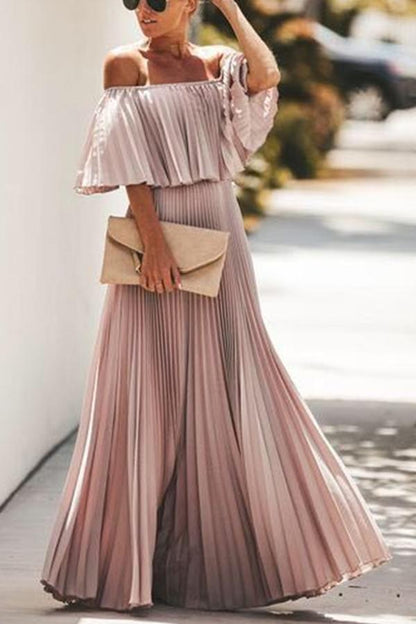 Beauty in Bloom Ruffle Tiered Maxi Dress