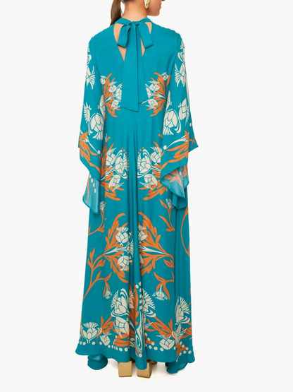 Print Maxi Dress
