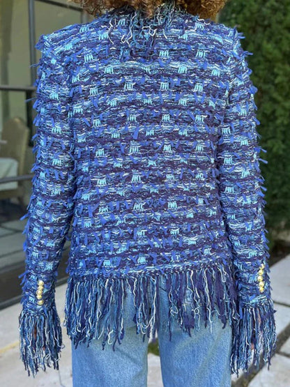 Tassel Cardigan Jacket