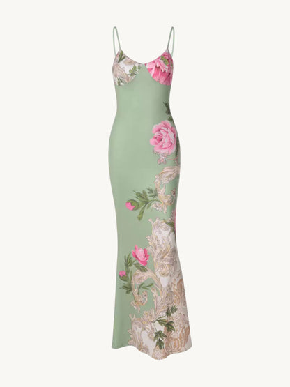 Kimber Fishtail Maxi Dress