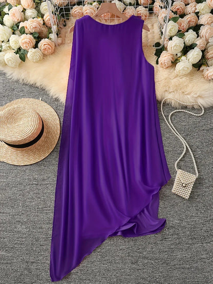 Murray - Modern Elegance Midi Dress