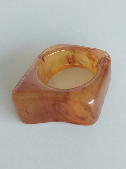 Stylish 7 Colors Irregular Geometry Ring