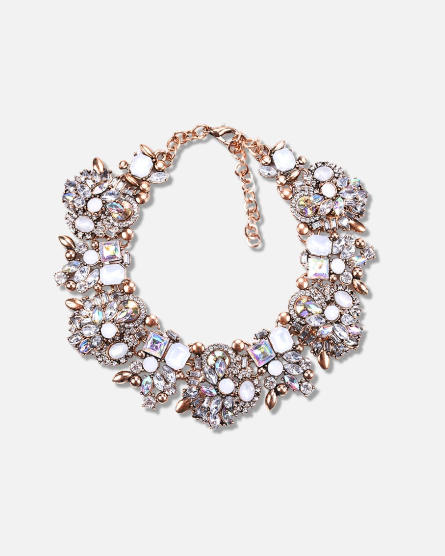 Faye Crystal Necklace