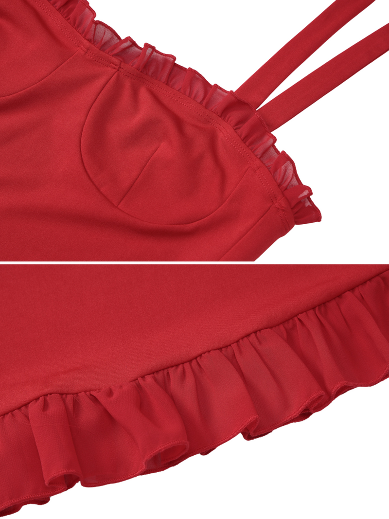 Daniela Bow Detail Mini Dress
