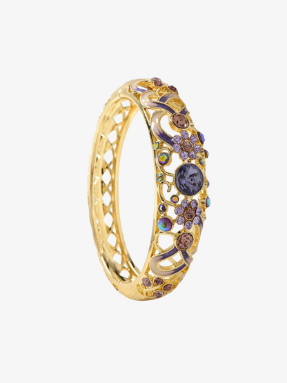 Jasey Crystal Garden Bangle