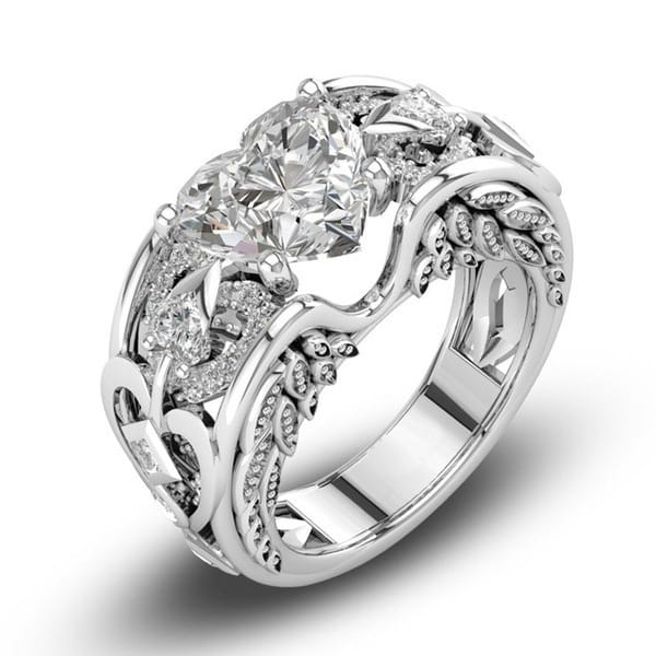 Enchanted Heartfire Devotion Ring