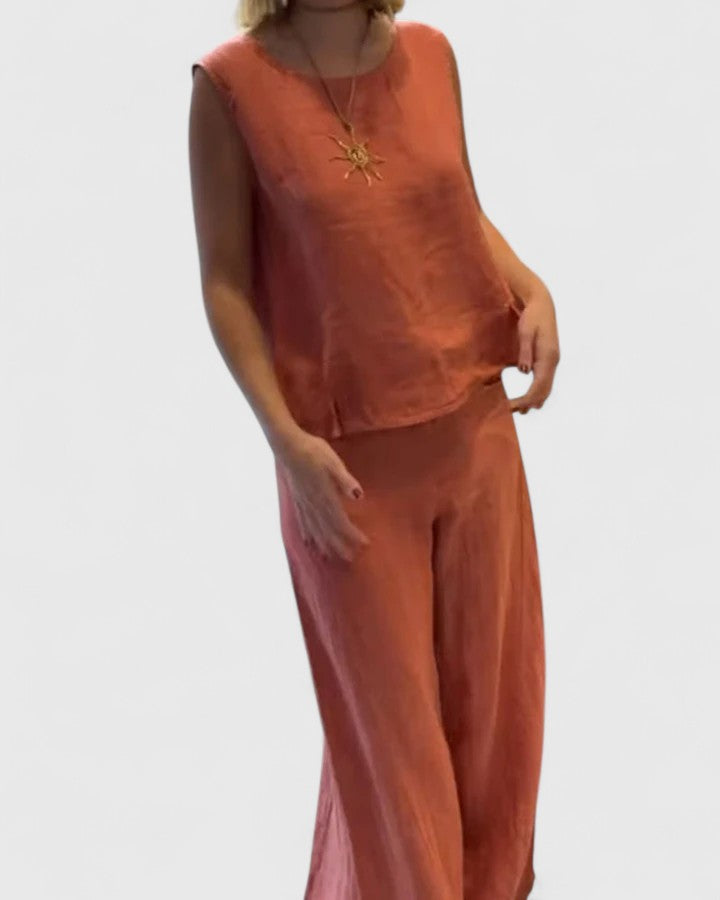 Lilah | Sophisticated Two-piece Set