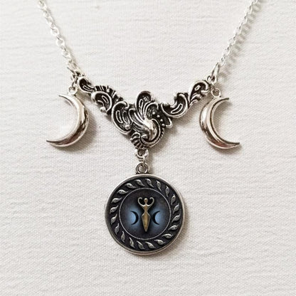 Eternal Moon Goddess Necklace
