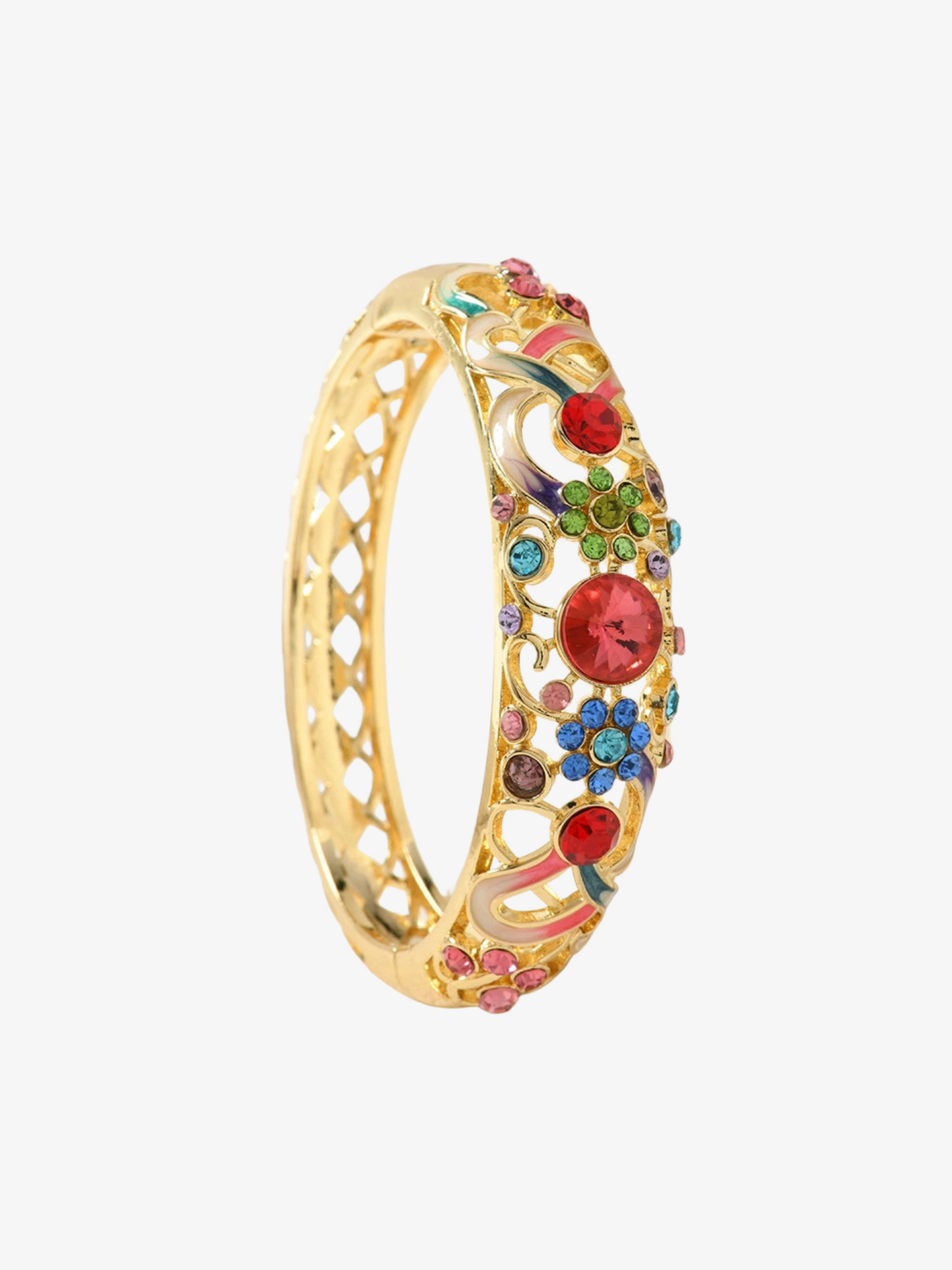 Jasey Crystal Garden Bangle