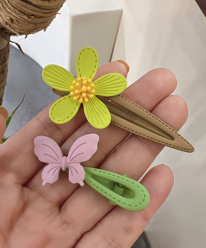 Alloy Butterfly Hairpin