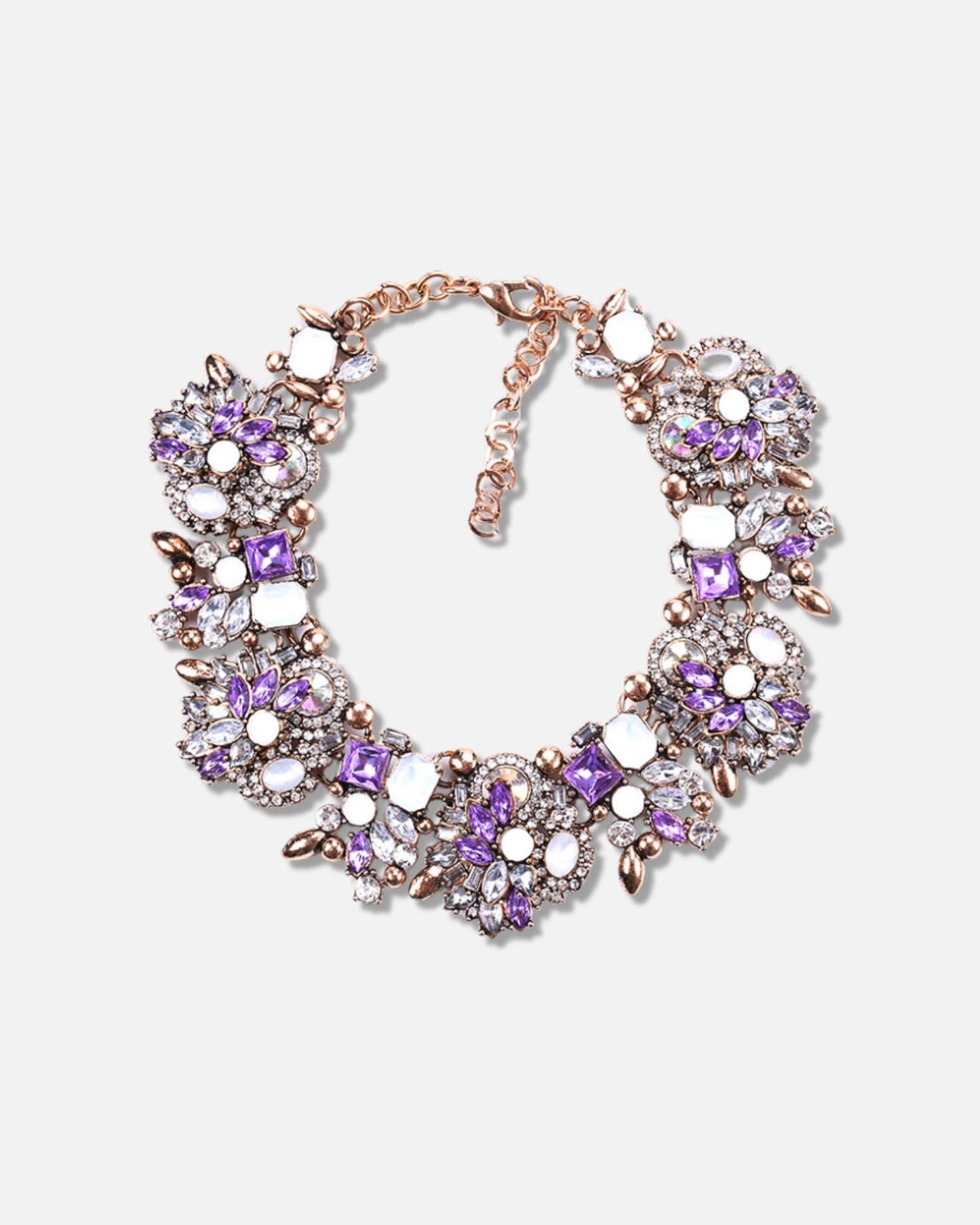 Faye Crystal Necklace