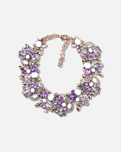 Faye Crystal Necklace