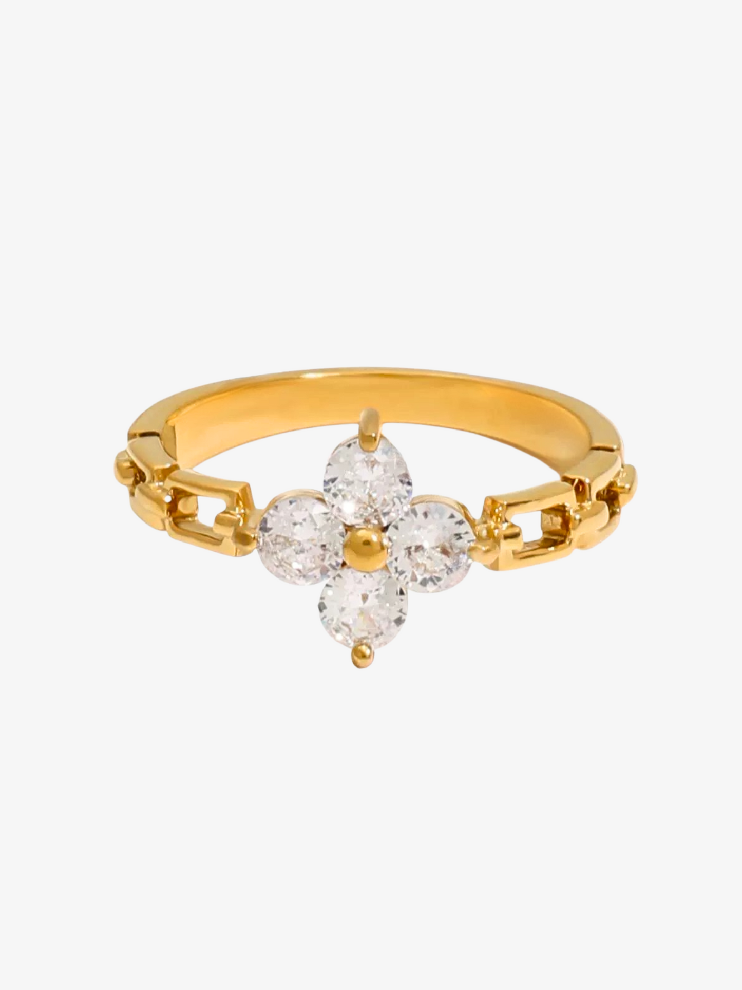 Avalina Watch Strap Ring