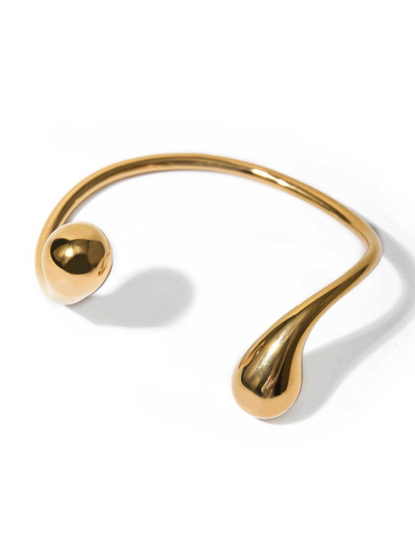 Mckynzie Stainless Steel Cuff Bracelet