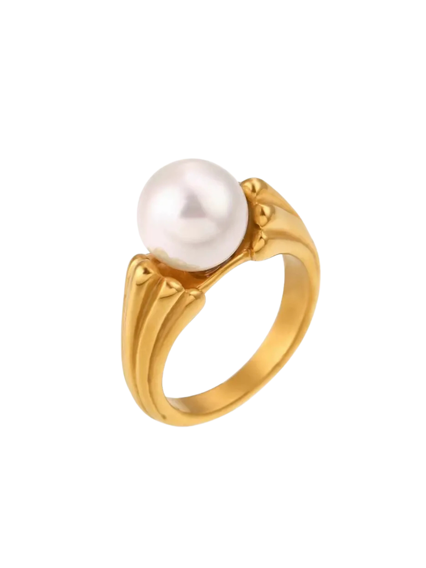 Lacie Gold Plated Ring Collection