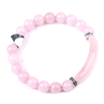 Green Aventurine Crystal Heart Spiritual Bracelet