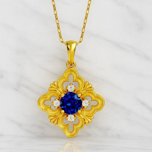 “victoria” S925 Heritage Necklace