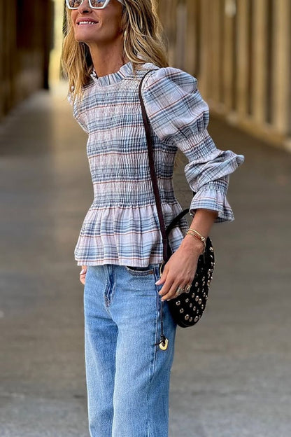 Honeycomb Blouse Bruna