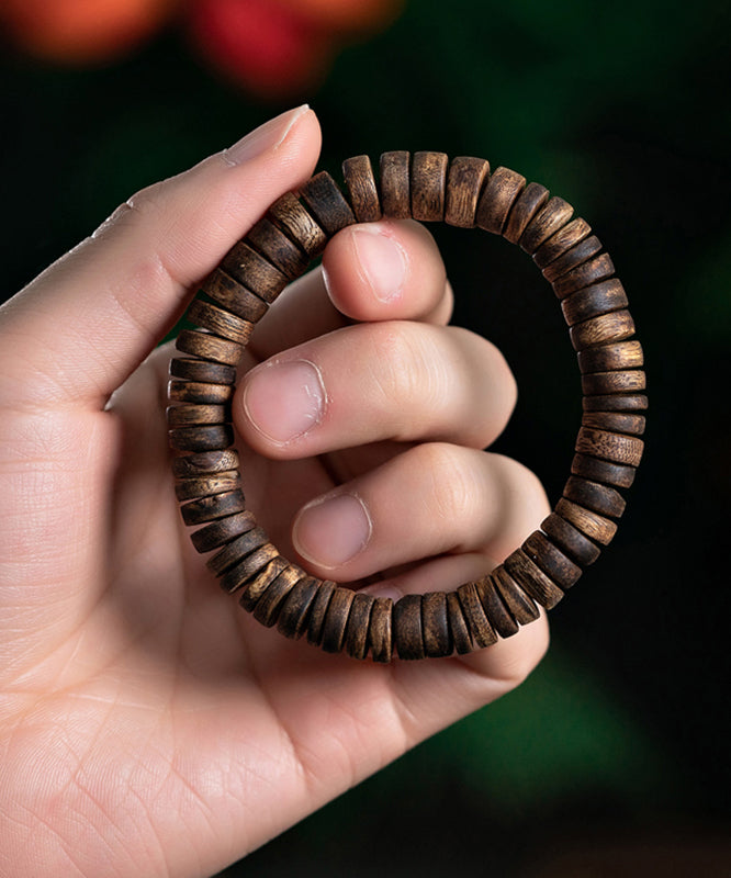Handmade Brown Beading Bracelet