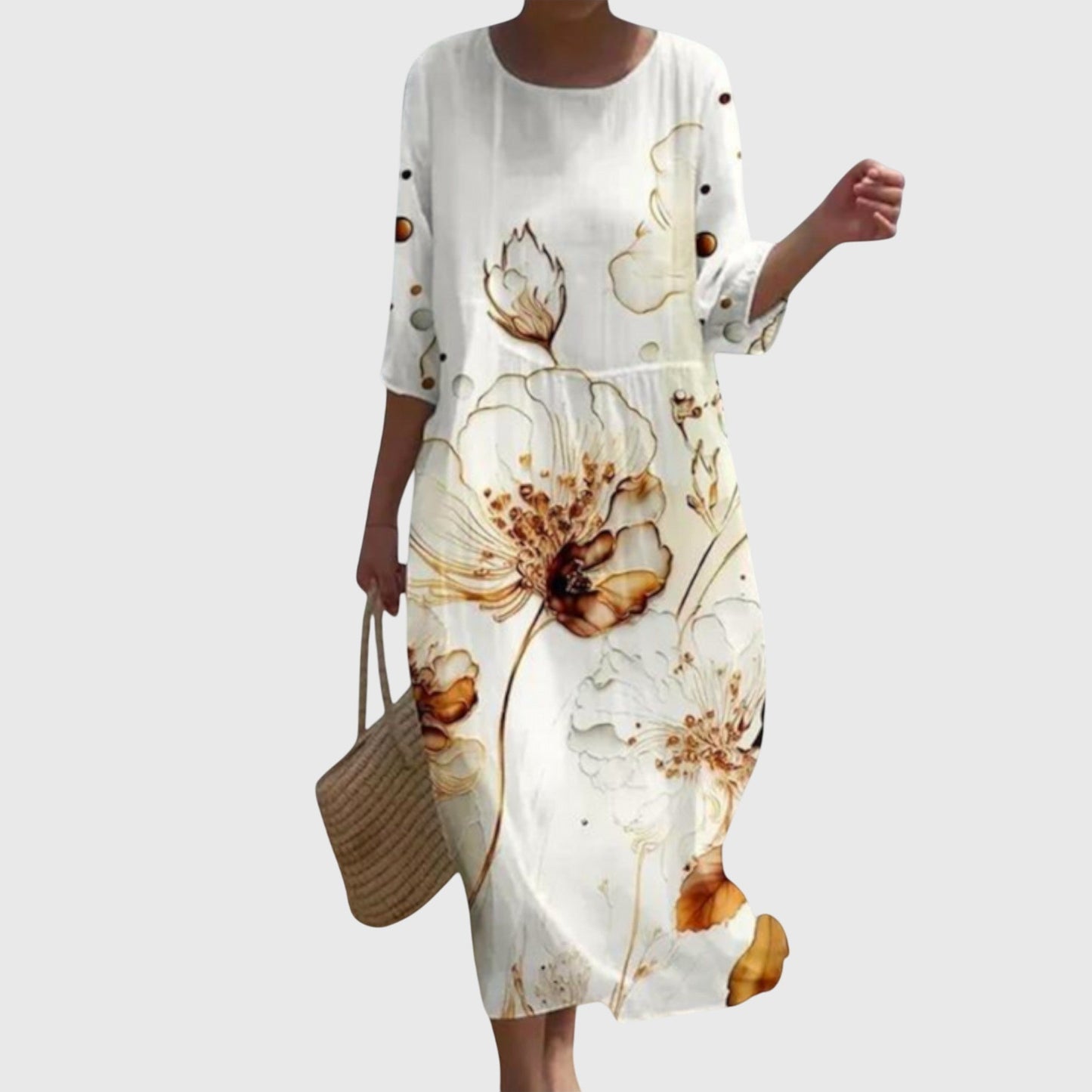Hayley™ | Stylish Maxi Dress