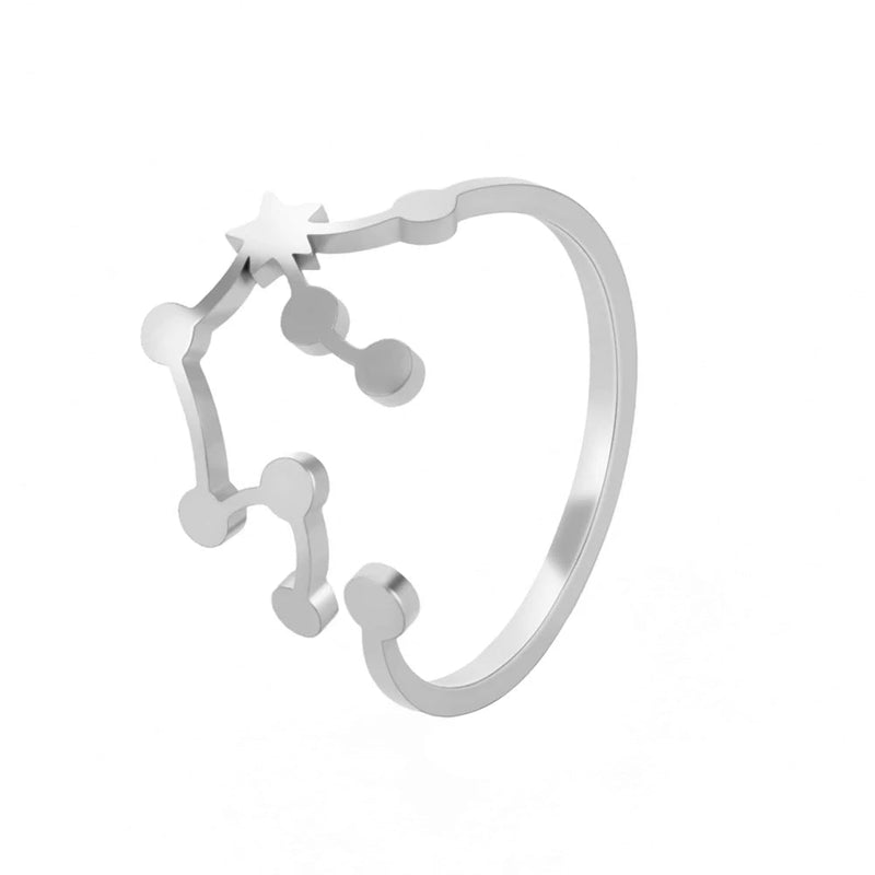 Zodiac Star Sign Rings