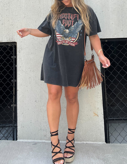 Freedom Tour T-shirt Dress