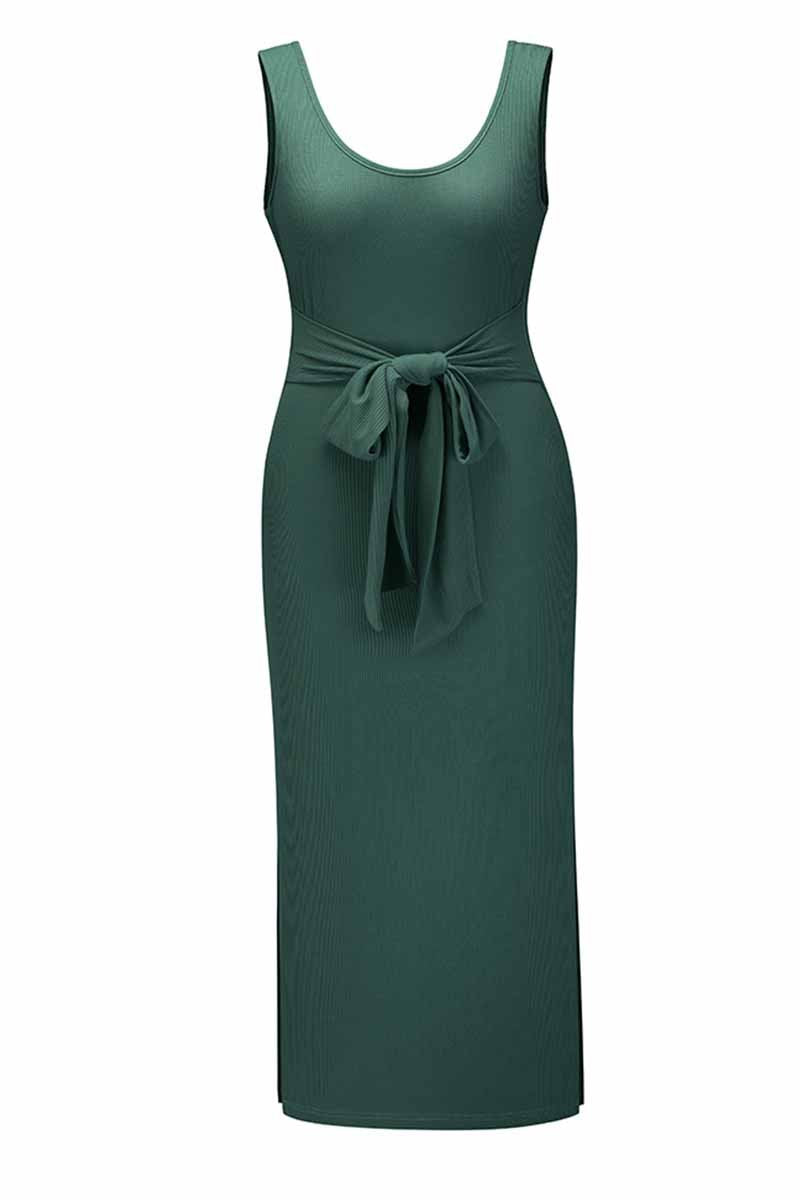 Bandage Maxi Dress