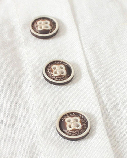 Beatrice | ’s Summer Button Detail Blouse