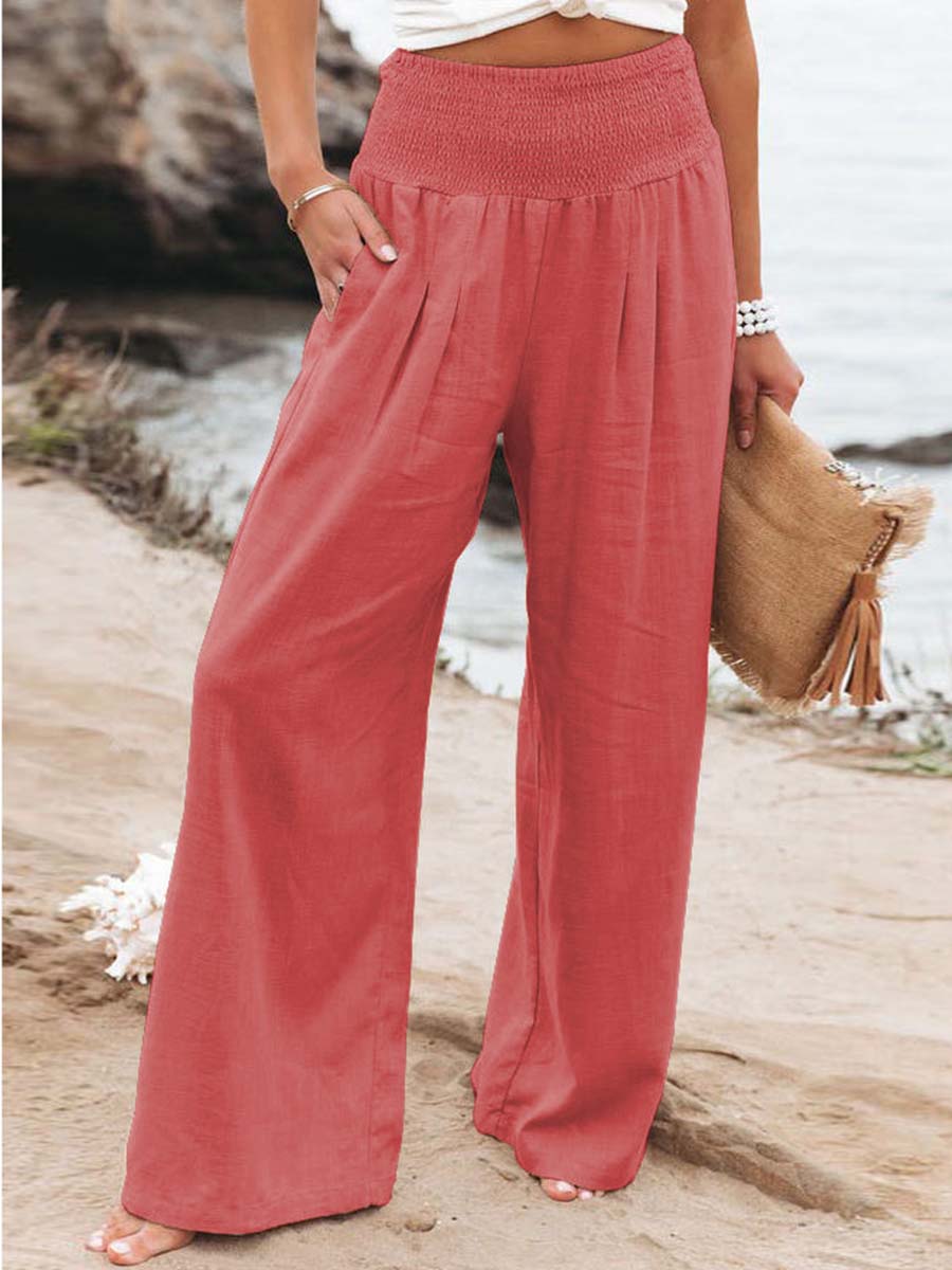 Breathable Pocketed Pants