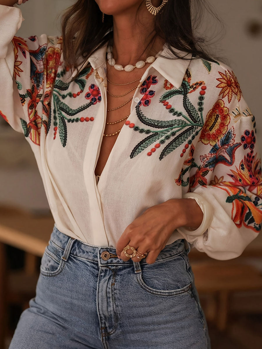 Delicate Charm Blouse