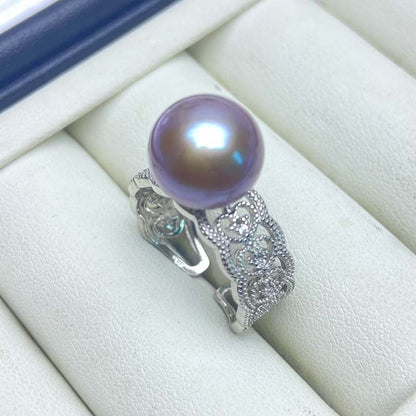 Lace 10-11mm Freshwater Pearl Ring