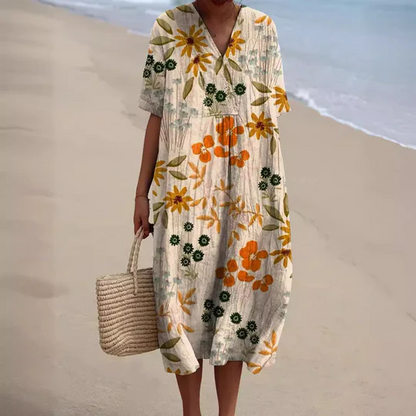 Gabriela - Bloom Themed Dress