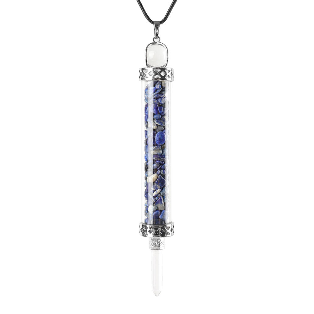 5 Inch Healing Stone Pendant for Spiritual Energy
