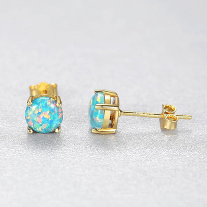 Intuition Silver Stud Earrings