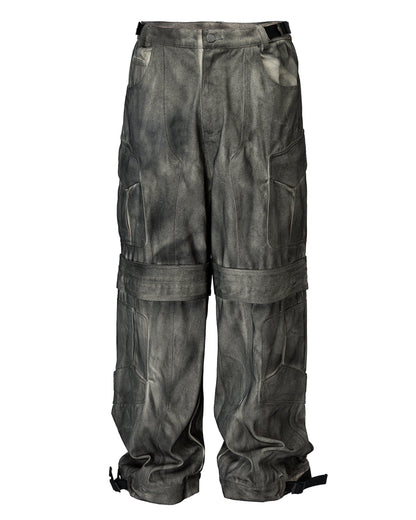 Utility Strapped Cargo Pants