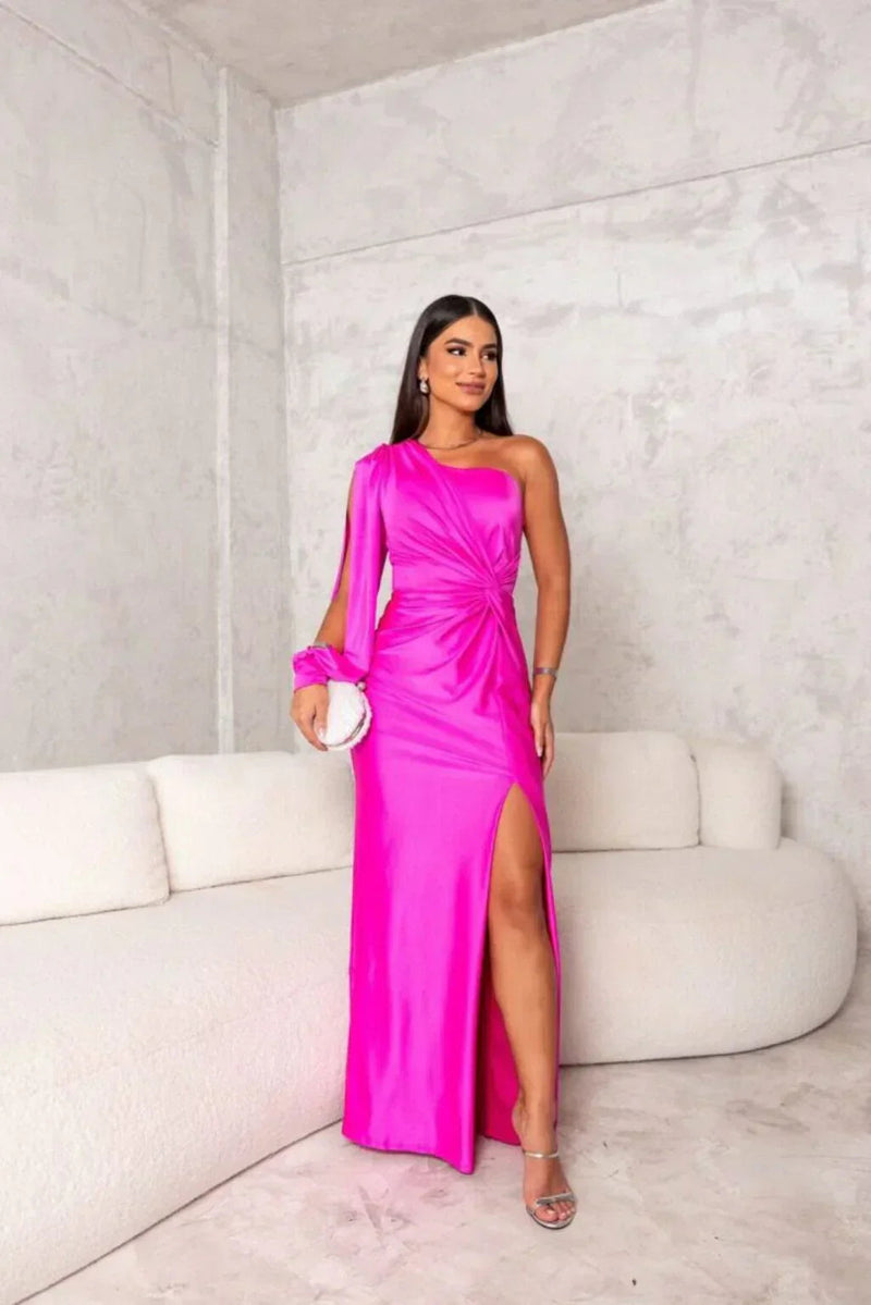 Alison - Slit Maxi Dress
