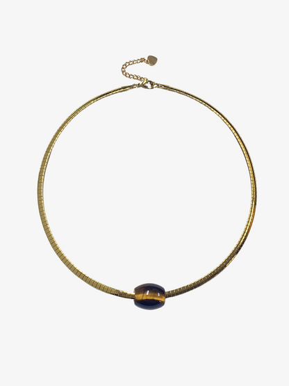 Layla Gemstone Choker Necklace
