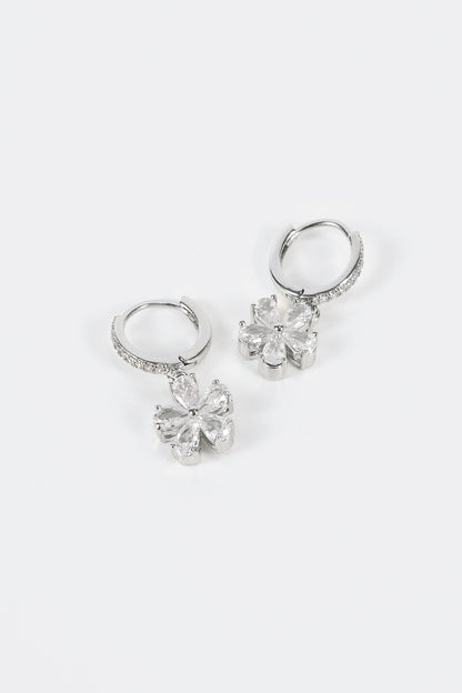 Faux Diamond Earrings