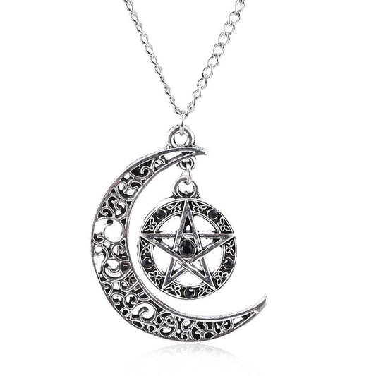 Lunar Tree of Life Necklace