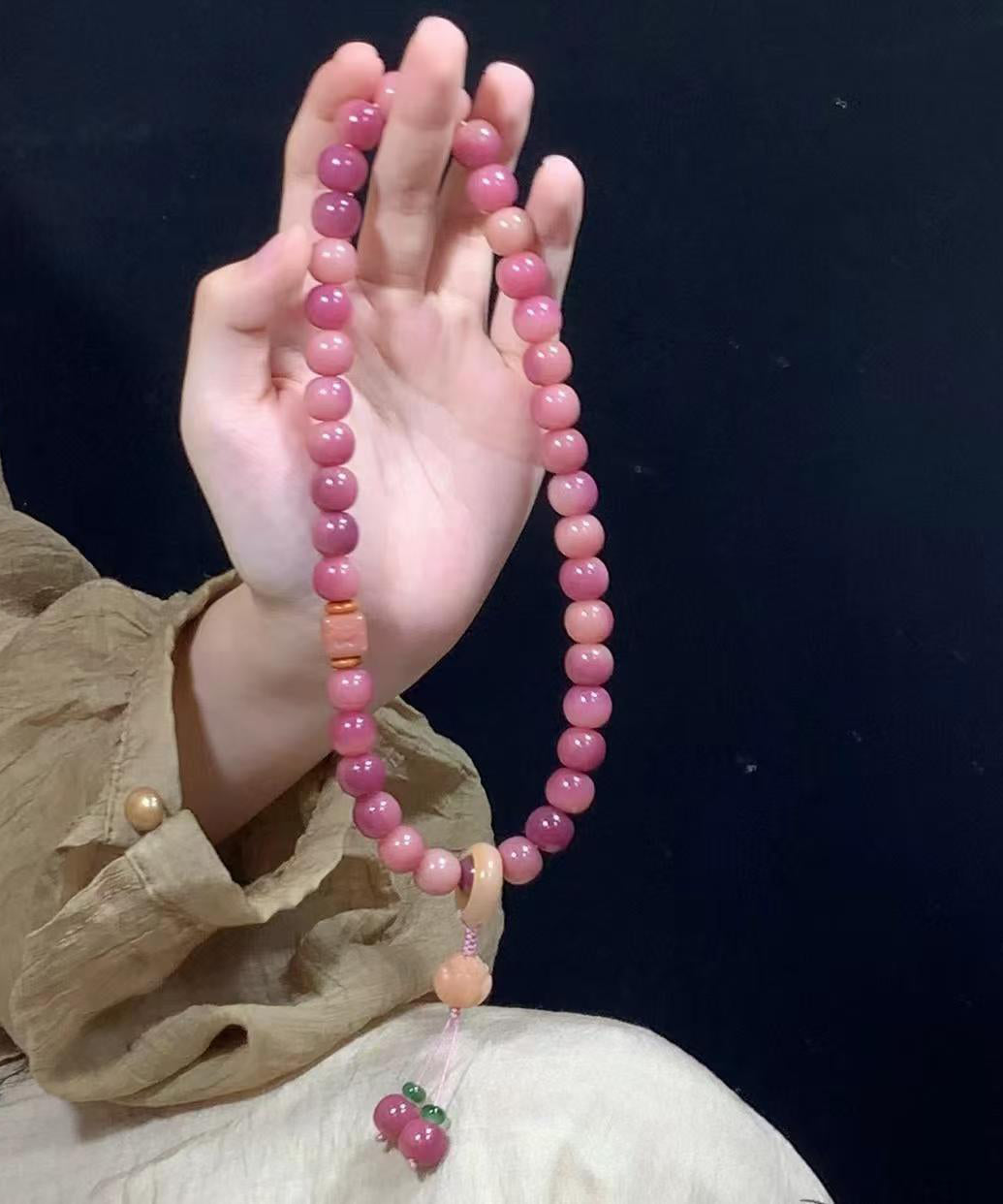 Boutique Lotus Double Layer the Bodhi So Charm Bracelet
