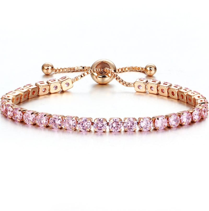 Starlit Aura Crystal Bracelet