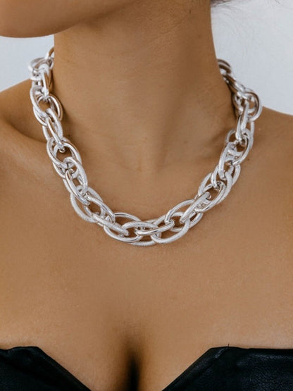 Color Hollow Necklaces&bracelet Accessories