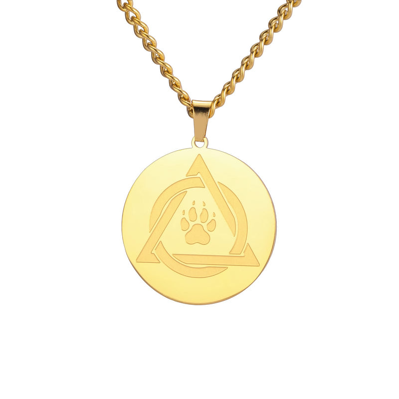 Paw of the Sacred Circle Necklace